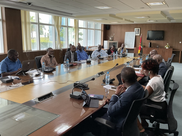 PCA do INCM visita o Parque de Ciencia e Tecnologia de Maluana